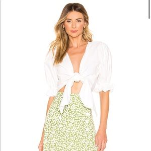 Faithful the brand wrap top